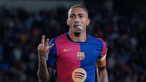 Raphinha extiende su contrato con el Barça hasta 2028