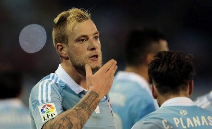 4-3. Guidetti se reivindica y da la victoria al Celta en un partido loco