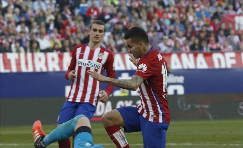 Correa, baja ante el Barcelona por cinco amarillas