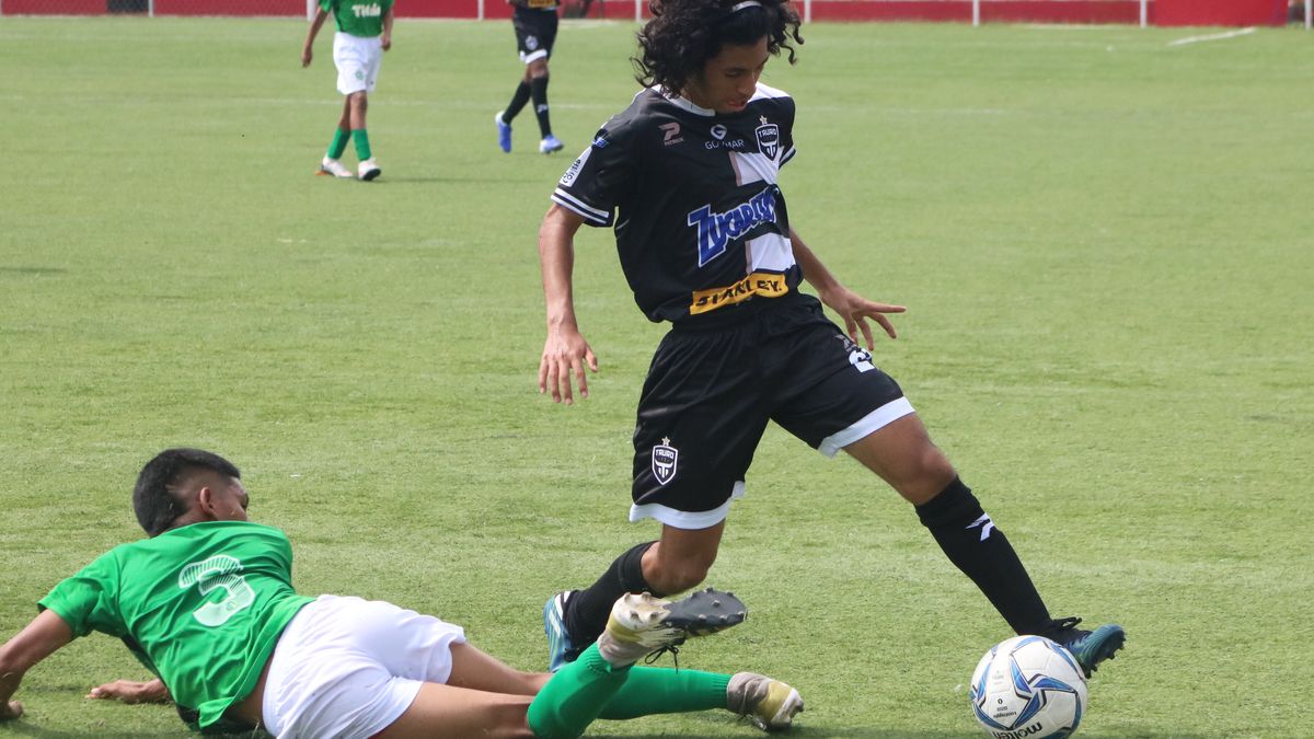 Tauro golea a Alianza en el inicio del Campeonato Infanto Juvenil Sub-14 y Sub-16