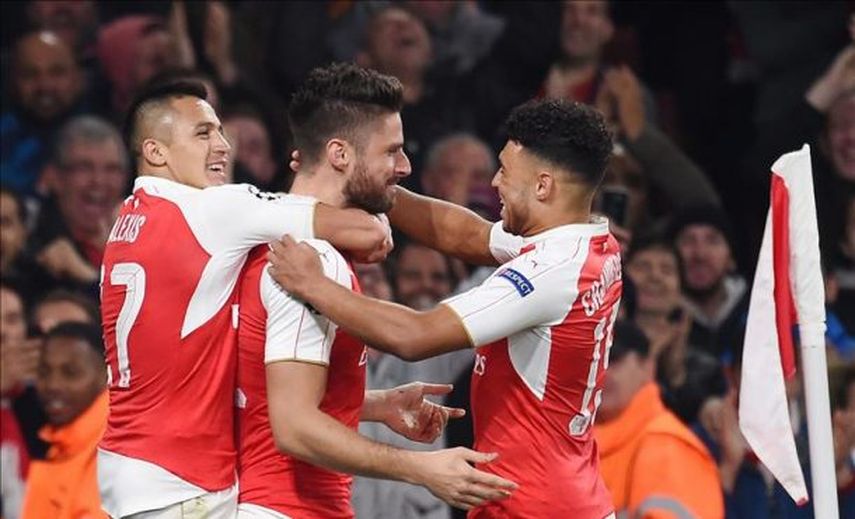 2-0. Un error de Neuer mantiene al Arsenal con vida