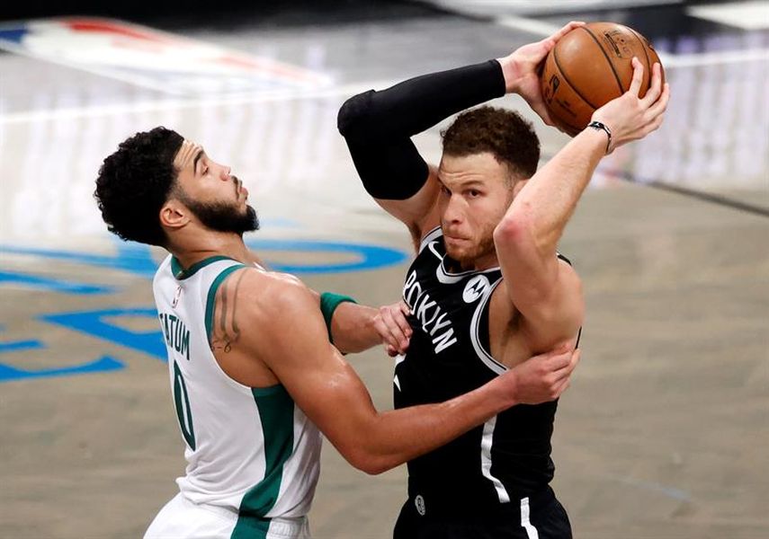 109-104. Los Nets no brillan, pero le ganan a los Celtics y son los nuevos líderes del Este