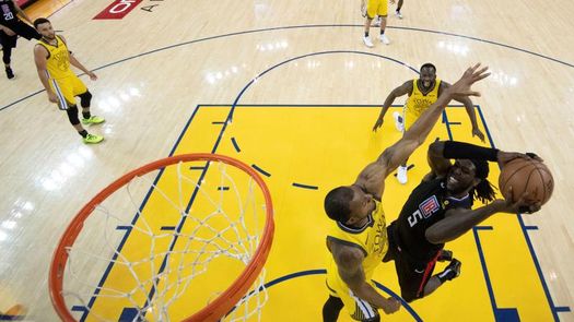 117-97. Harrel lidera a los Clippers, que tienen su mejor inicio en casa