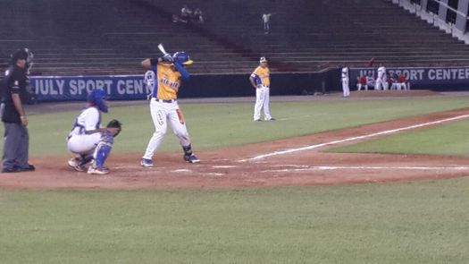 Metro fue blanqueado por Herrera en el Rod Carew
