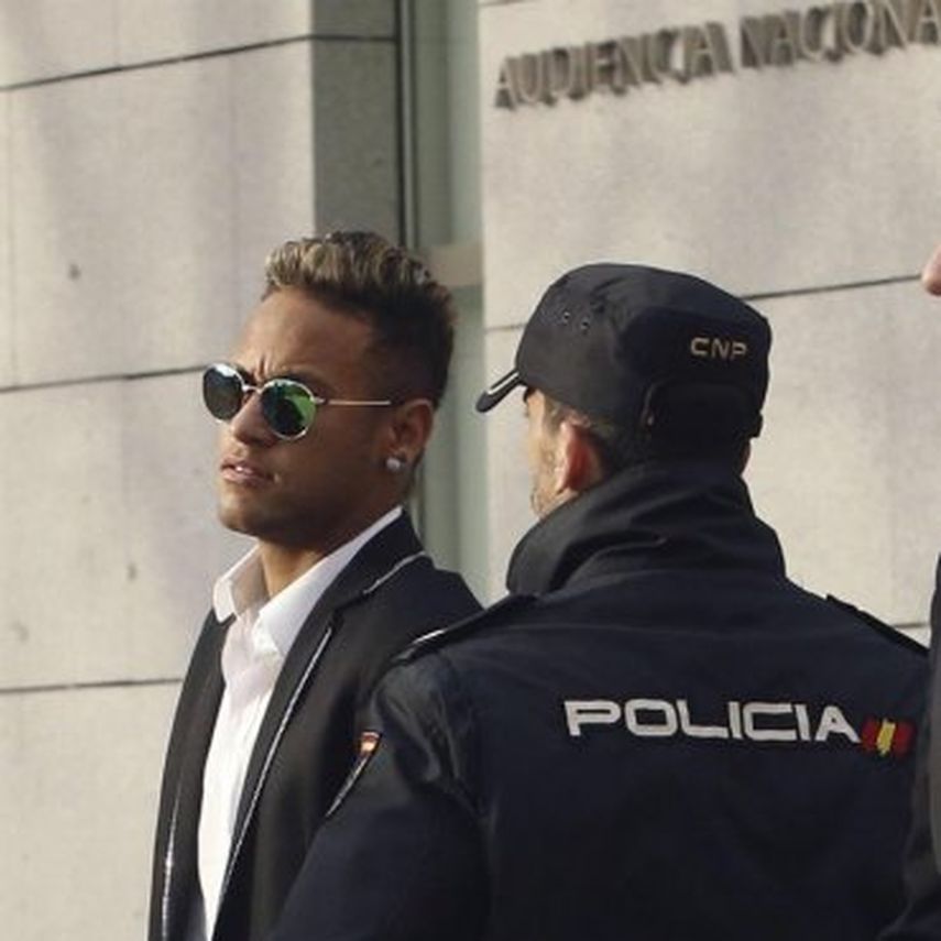 La Audiencia Nacional ordena procesar a Neymar por estafa en su fichaje