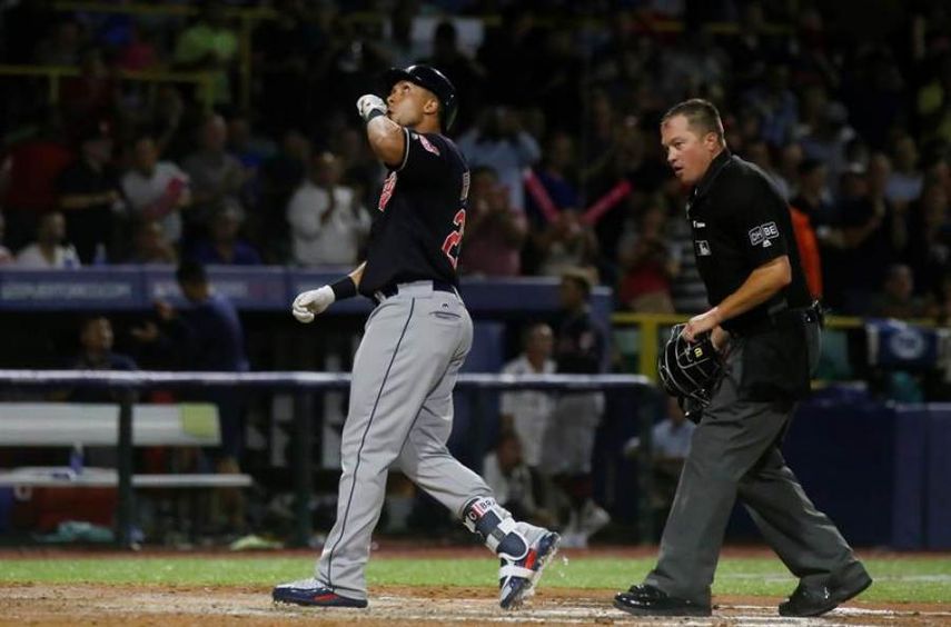 5-4. Michael Brantley pega sencillo de oro y los Indios dejan tendidos a los Mellizos