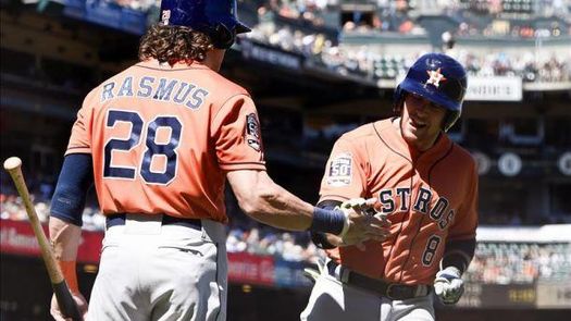 8-5. Lowrie pega grand slam en el triunfo de los Astros