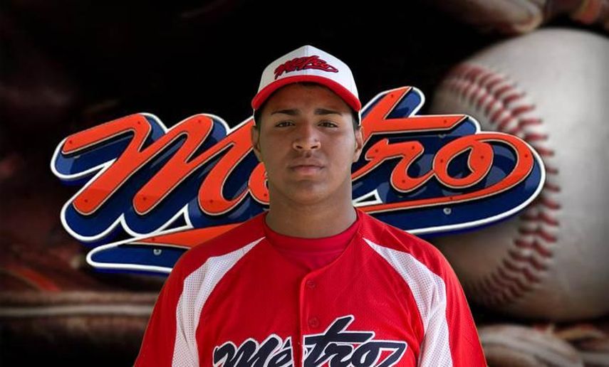 Antonio Teidín Frías, Lanzador del año en el Béisbol Juvenil