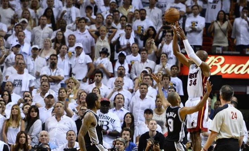 Ray Allen, el jugador con más triples en la NBA, anuncia su retirada