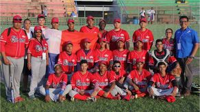 Invictos y con medalla de oro en el béisbol del CODICADER