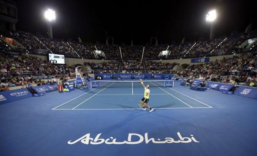 Rafael Nadal volverá a las pistas en la exhibición de Abu Dabi