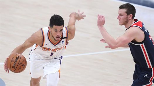 100-110. Booker y Suns siguen sumando victorias y Heat pierden liderato