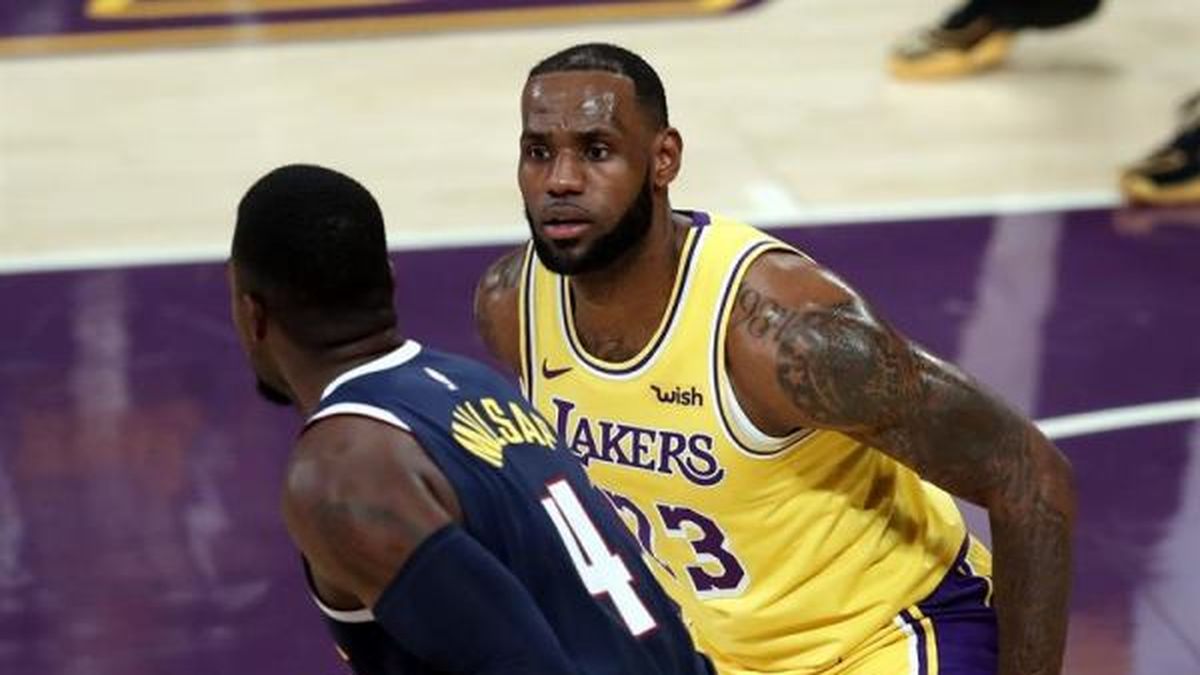 111-113. Los Nuggets estropean el debut de James ante los seguidores de los Lakers