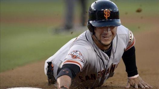 5-0. Blanco remolca la victoria de los Gigantes