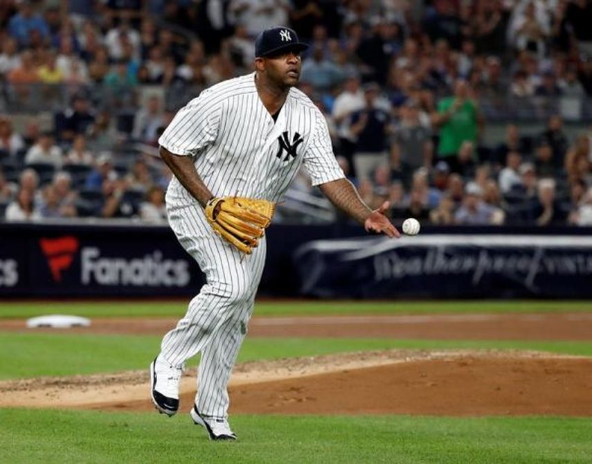 8-1. Sabathia lanza sólido y Bird pega grand slam para los Yanquis