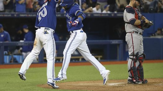6-5. Donaldson jonronea y define el triunfo de los Azulejos sobre los Bravos