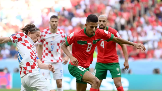 Croacia y Marruecos lucharán por entrar en el podio