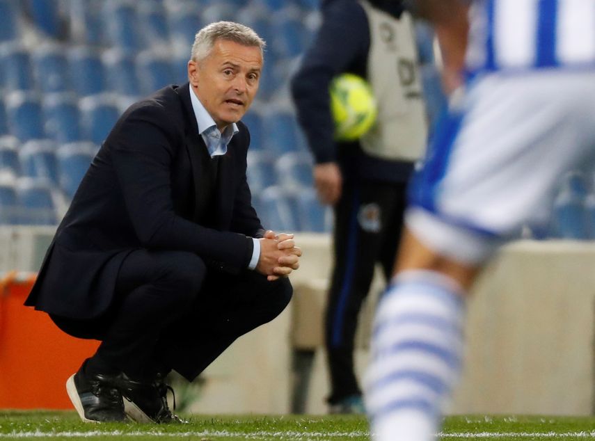 Escribá: Ganar al Alavés sería un paso muy grande para el objetivo