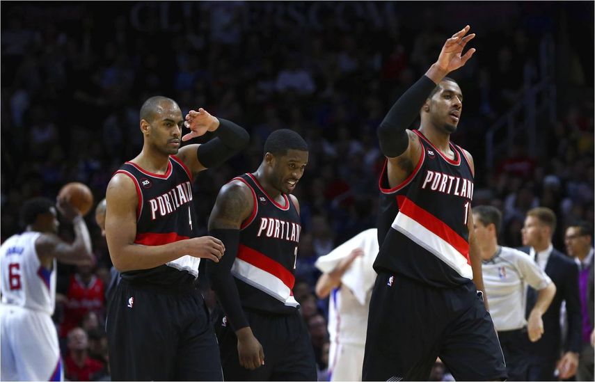 99-90. Aldridge logra un doble-doble en la victoria de los Trail Blazers