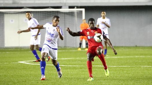 Atlético Chiriquí escapa de la derrota con empate ante Atlético Nacional
