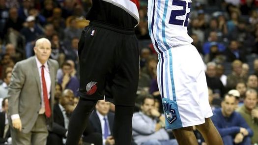 97-105. Matthews llevó a los Trail Blazers a su noveno triunfo seguido