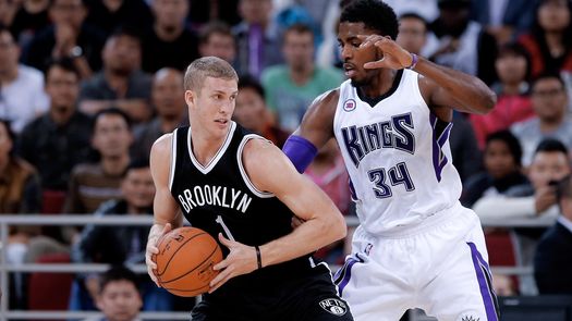 Los Nets saldan su gira china con dos victorias frente a los Kings