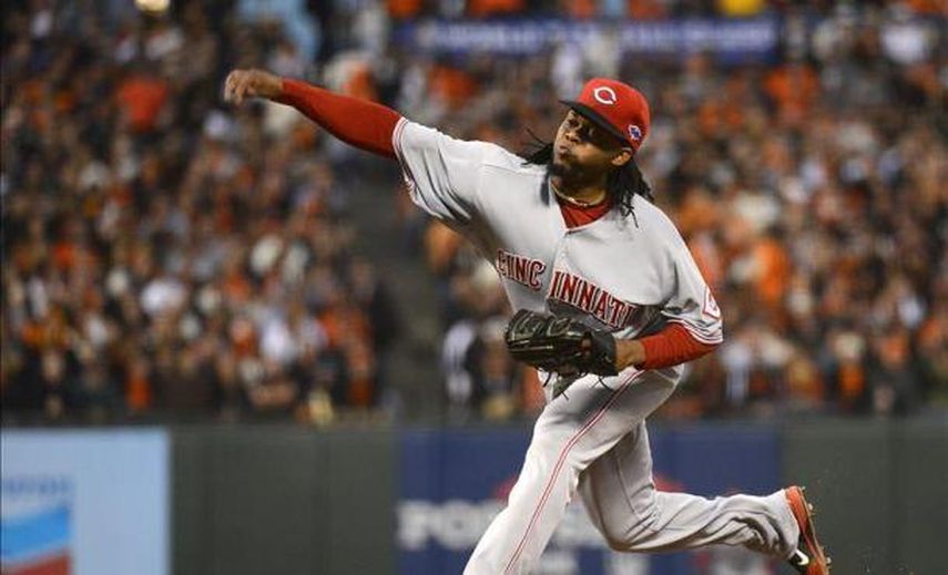 4-1. Cueto evita que los Piratas ganen la división y los deja con el comodín