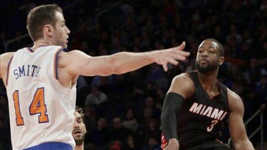 104-98. Wade conduce a los Heat, que son octavos en la  Conferencia Este