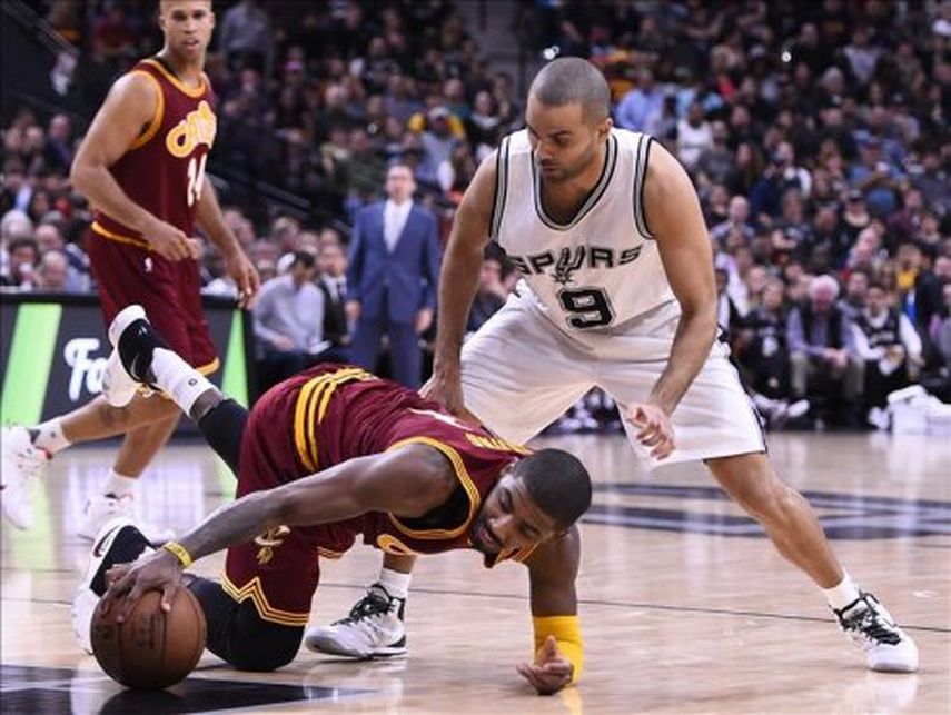 99-95. Parker y la defensa mantuvo invictos a los Spurs ante James y Cavaliers