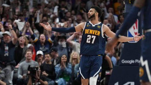 Murray lidera la remontada de los Nuggets