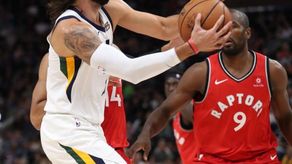 105-90. Ingles, Rubio y Gobert muestran su clase ante los Raptors de Leonard