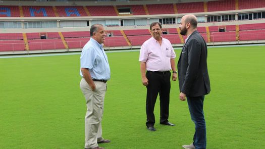 CONCACAF efectúa inspección al estadio Rommel Fernández