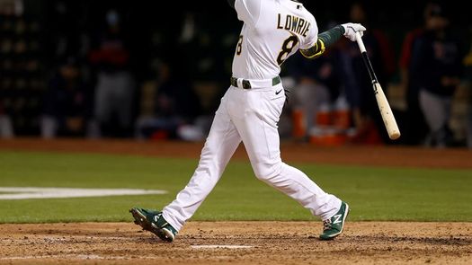 8-6. Cuadrangular de Lowrie decide victoria de Atléticos