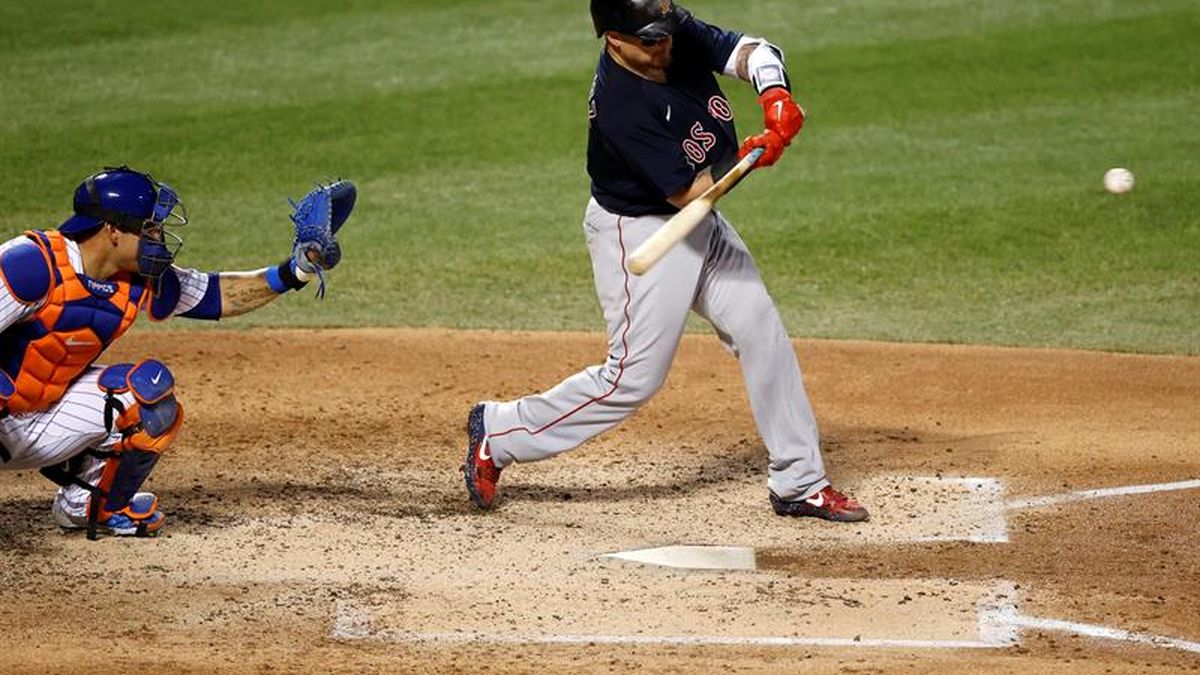 1-0. El puertorriqueño Christian Vázquez construye el triunfo de los Medias Rojas sobre los Mets