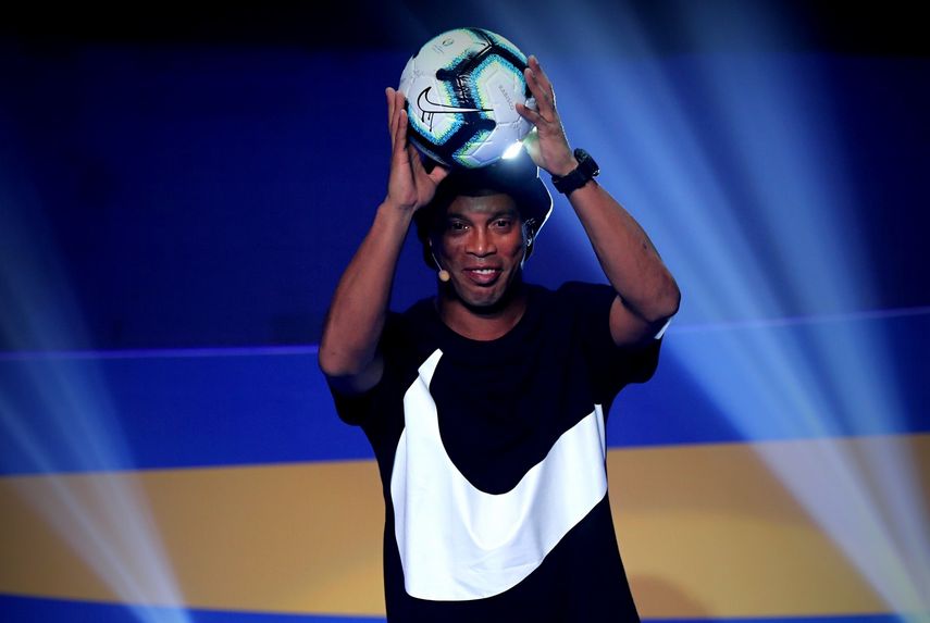 Ronaldinho jugará con Independiente Santa Fe en un partido de exhibición