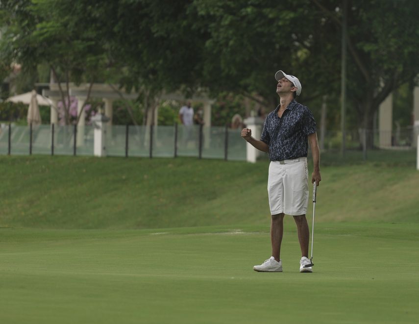 Miguel Ordoñez logró su 9no título en El Isthmian