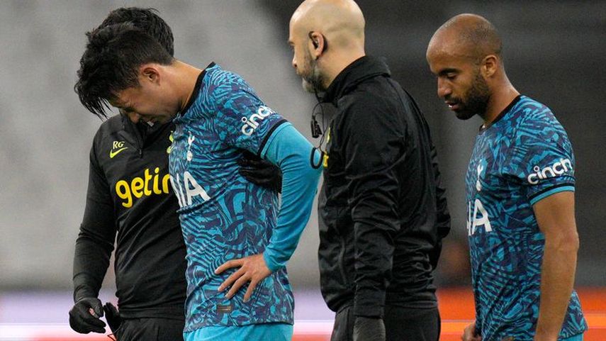 Heung-min Son se podría perder Qatar 2022