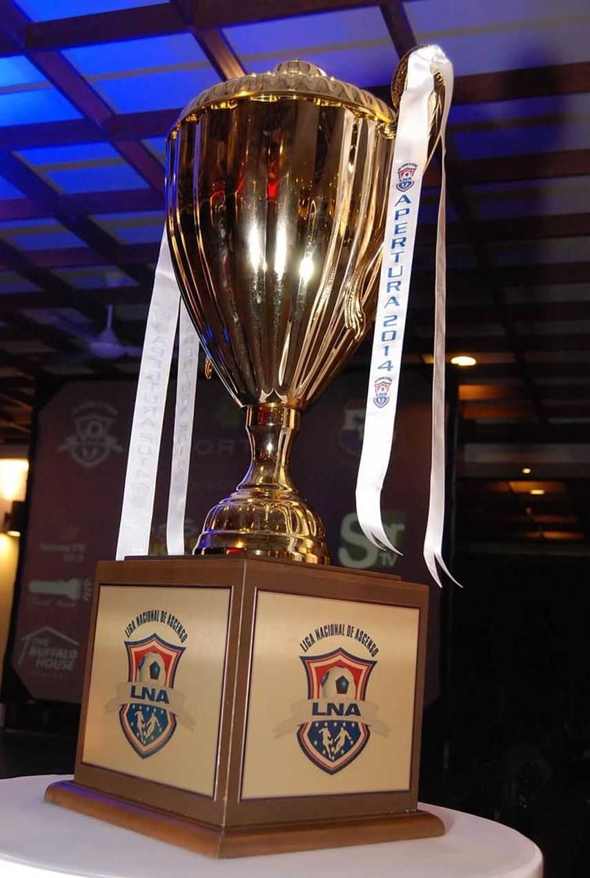 Partidos de ida de cuartos de final de la Liga Nacional de Ascenso se jugarán el 1 de Noviembre