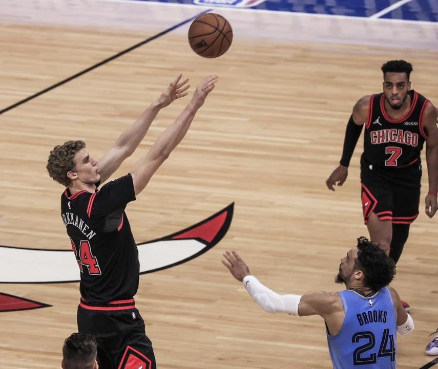 115-126. Grizzlies vuelven a ganar a Bulls