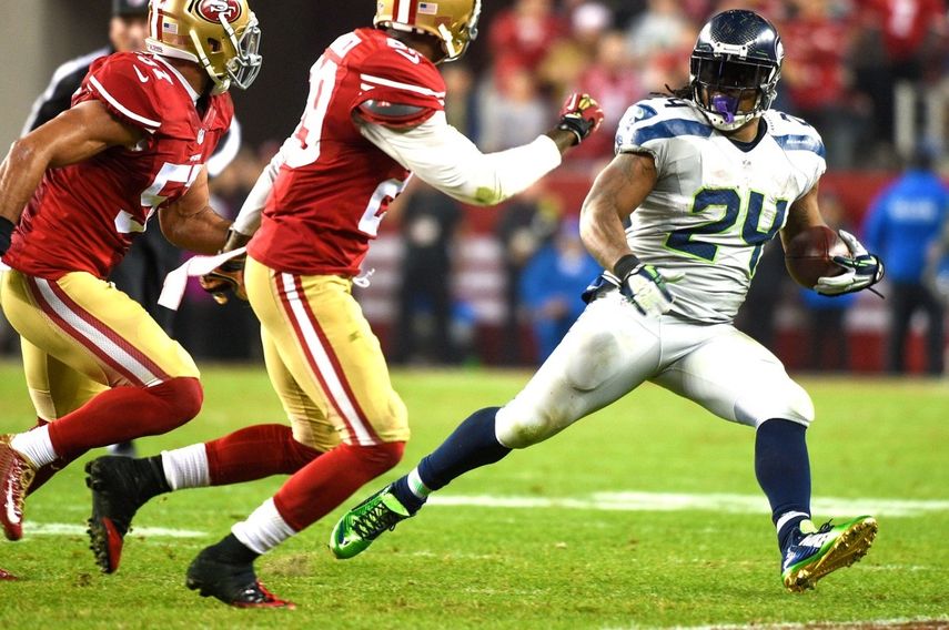 49ers y Seahawks se encuentran en San Francisco
