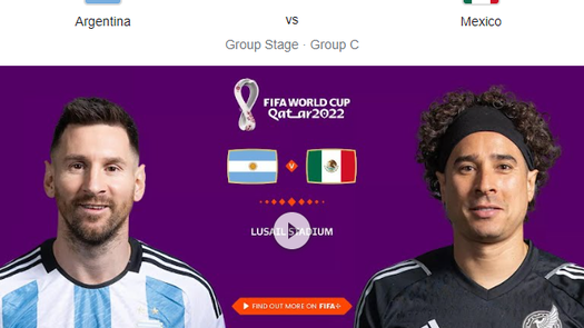 EN DIRECTO QATAR 2022: Argentina vs México