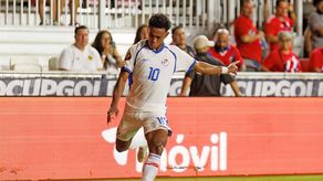 Bárcenas durante la Copa Oro 2023