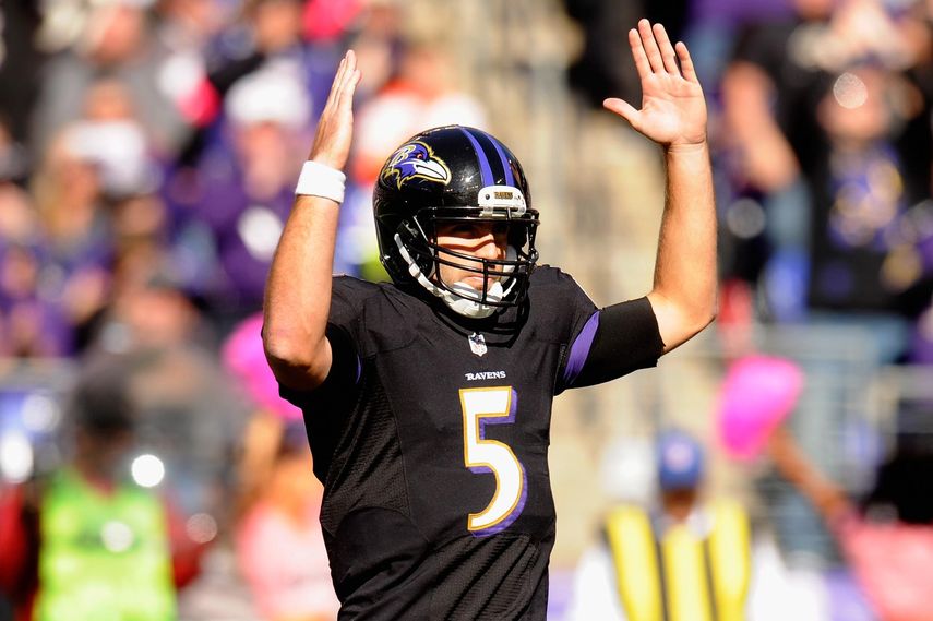 29-7. Flacco volvió a ser el líder ganador de los Ravens