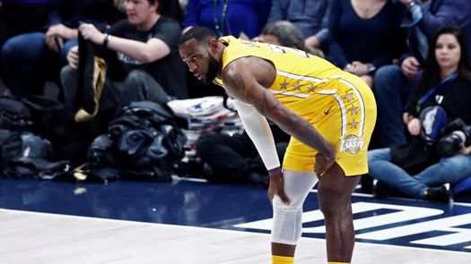 Más protagonismo ganador de James y Lakers; triunfos de Celtics y Thunder