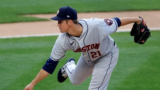 13-1. Greinke lanza ruta completa, Correa, Maldonado y Díaz jonronean