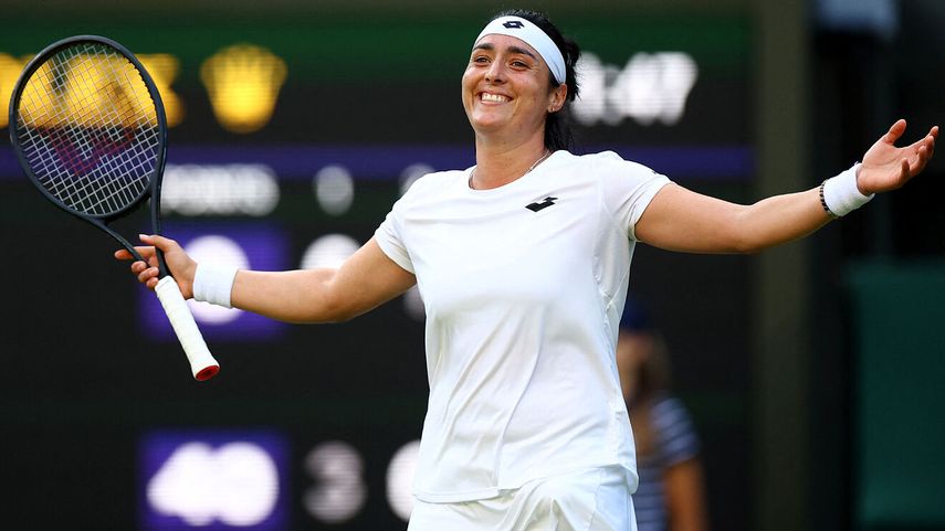 Ons Jabeur busca seguir haciendo historia en el tenis tunecino.&nbsp;