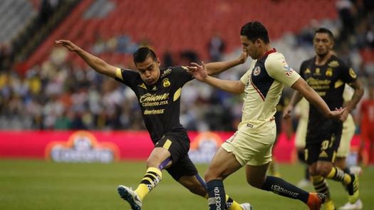 El colombiano Mateus Uribe decide el triunfo del América sobre Morelia