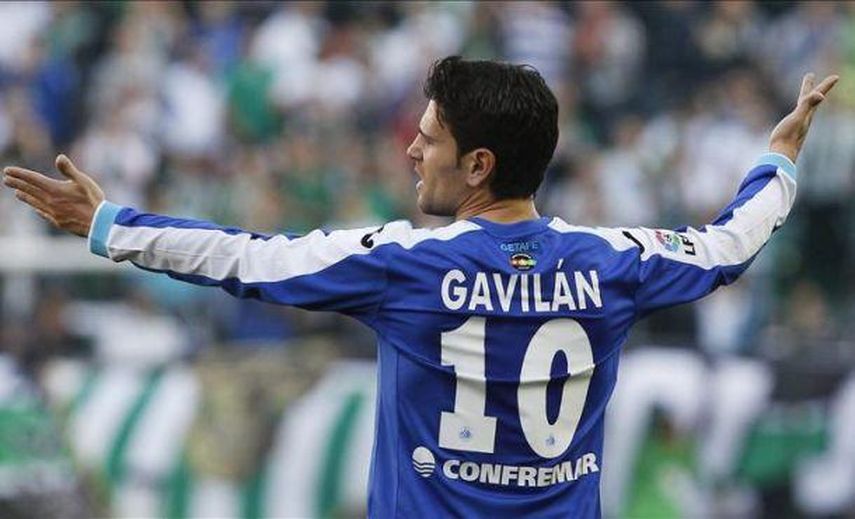 Gavilán: Me voy del Getafe orgulloso de haber vivido la época dorada