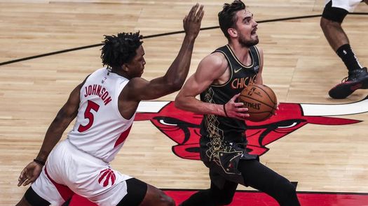 118-95. El novato Patrick Williams establece mejor marca y ganan los Bulls a Raptors