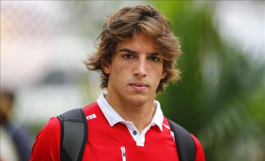 Roberto Merhi: Es bueno subirse de nuevo al coche